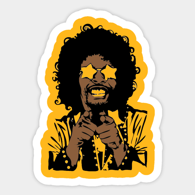 BOOTSY I WANT YOU Sticker by Official Bootsy Collins Merchandie